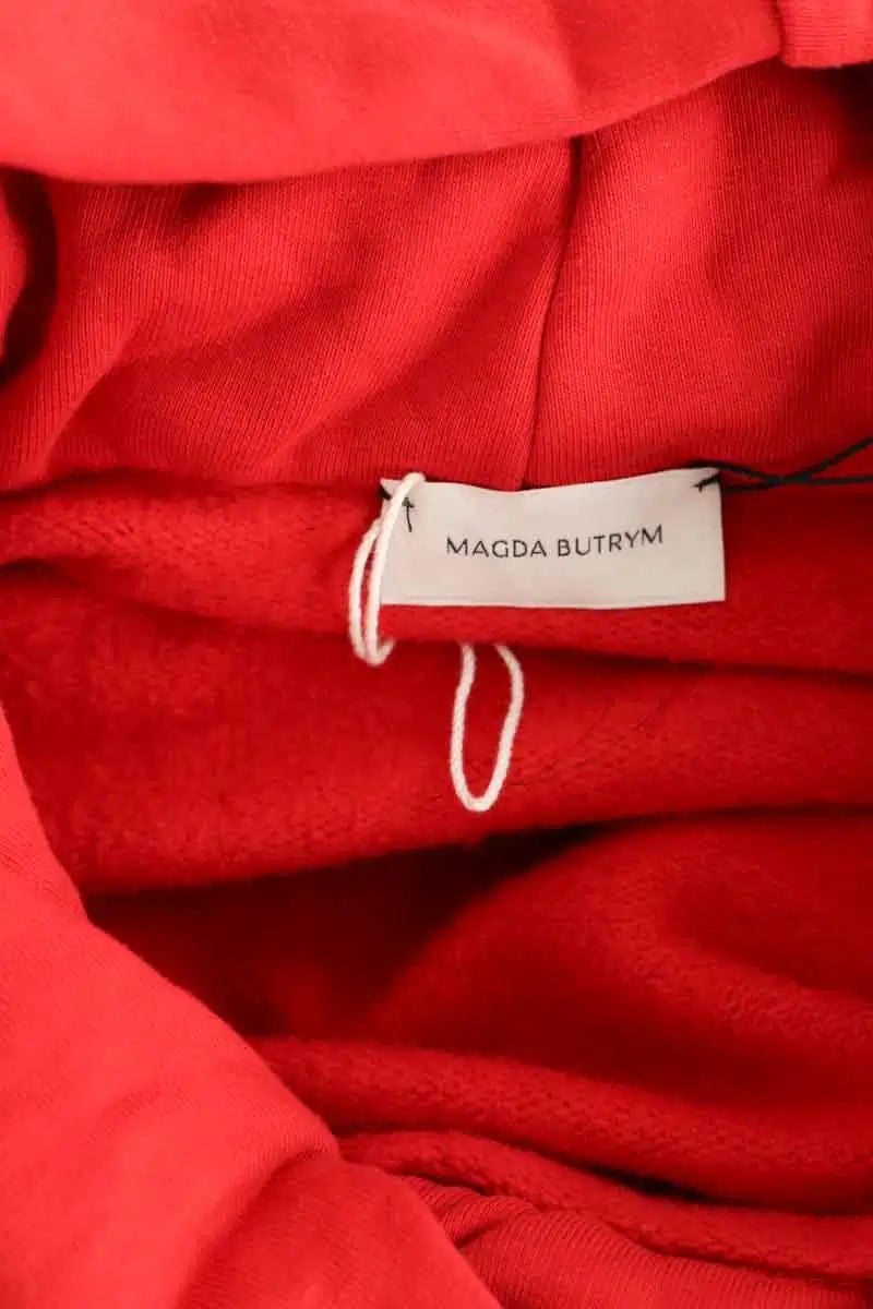Sweatshirt Magda Butrym Rouge en Coton