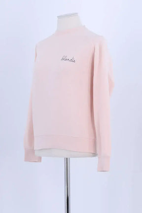 Sweatshirt Maison Labiche Rose en Coton