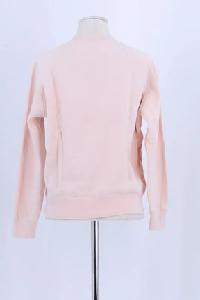 Sweatshirt Maison Labiche Rose en Coton