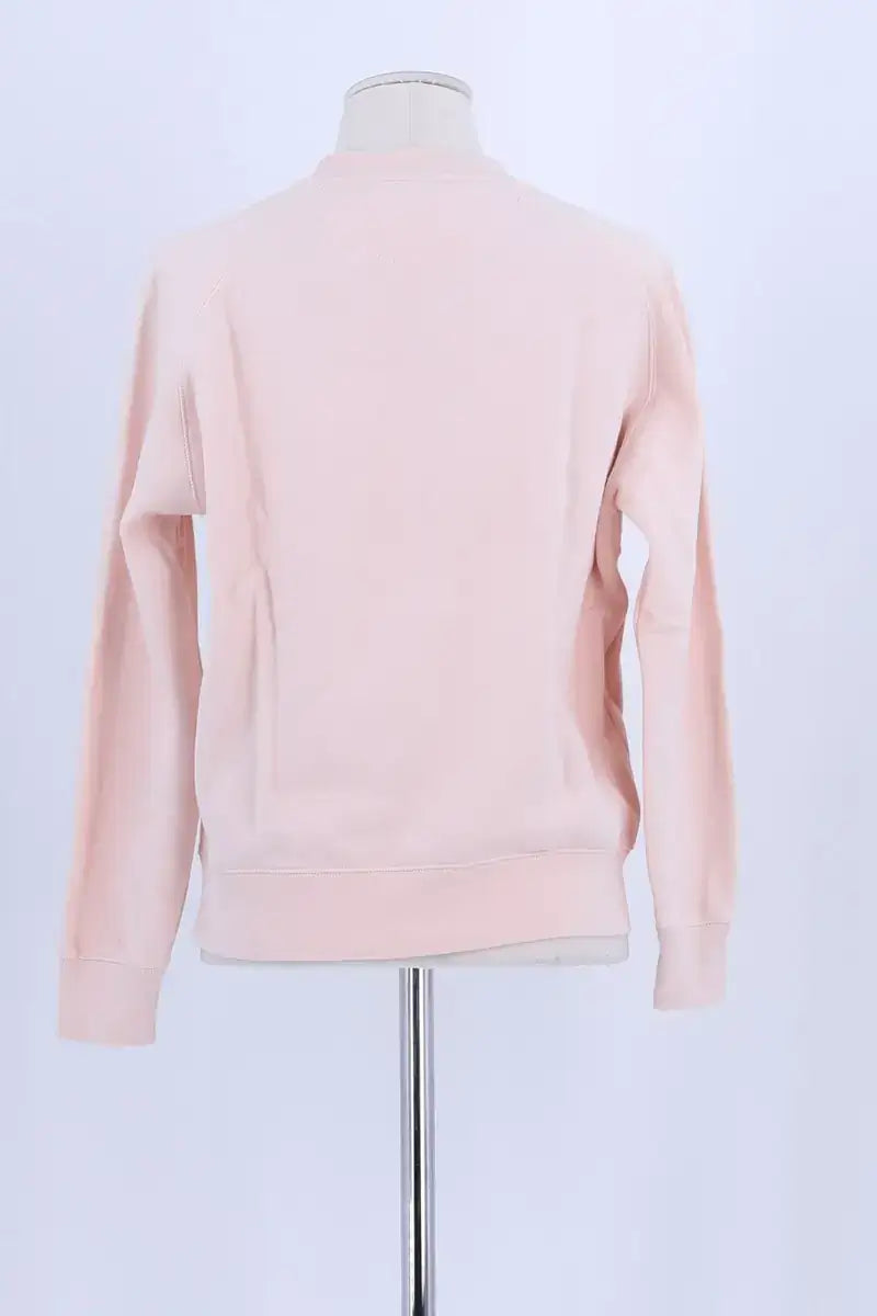 Sweatshirt Maison Labiche Rose en Coton