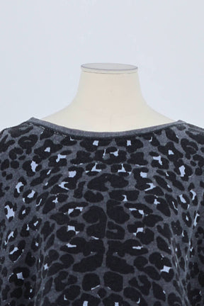 Sweatshirt Maje Gris en Coton