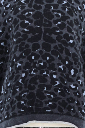 Sweatshirt Maje Gris en Coton