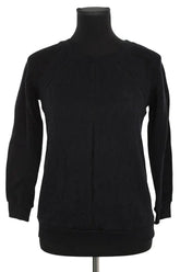 Sweatshirt Marc Jacobs Noir en Synthétique, taille XS - Seconde Main