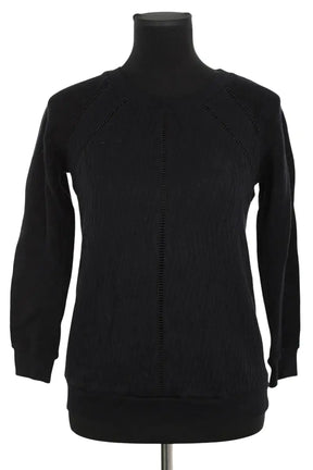 Sweatshirt Marc Jacobs Noir en Synthétique, taille XS - Seconde Main