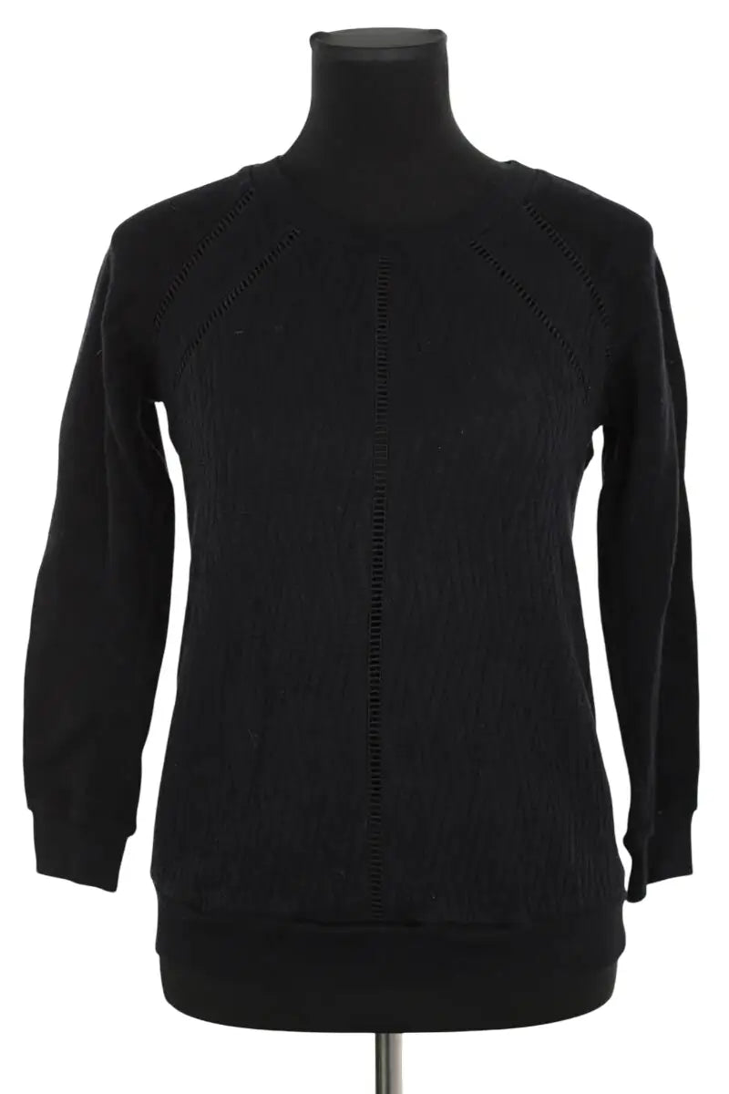 Sweatshirt Marc Jacobs Noir en Synthétique, taille XS - Seconde Main