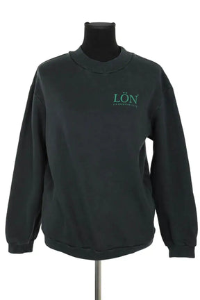 Sweatshirt Margaux Lonnberg Anthracite en Coton, taille XS - Seconde Main