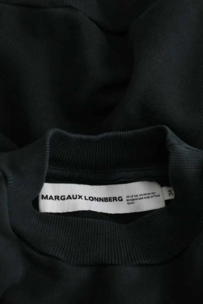 Sweatshirt Margaux Lonnberg Anthracite en Coton