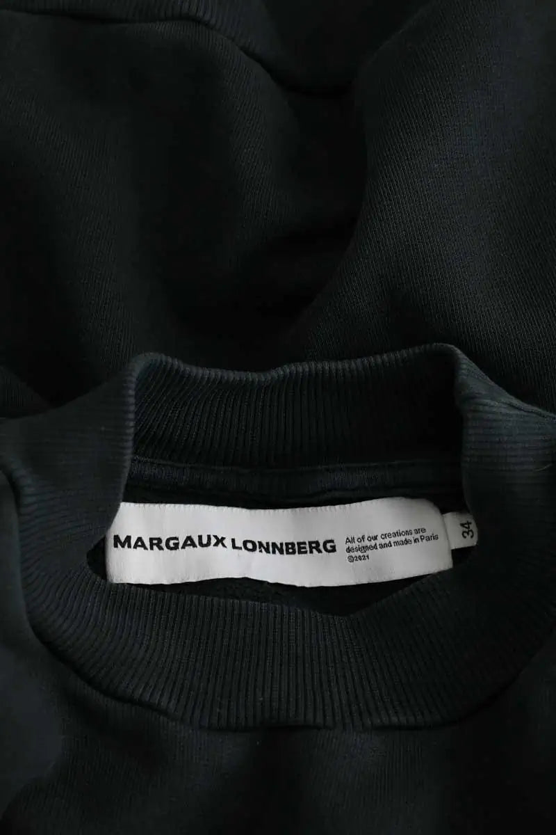 Sweatshirt Margaux Lonnberg Anthracite en Coton