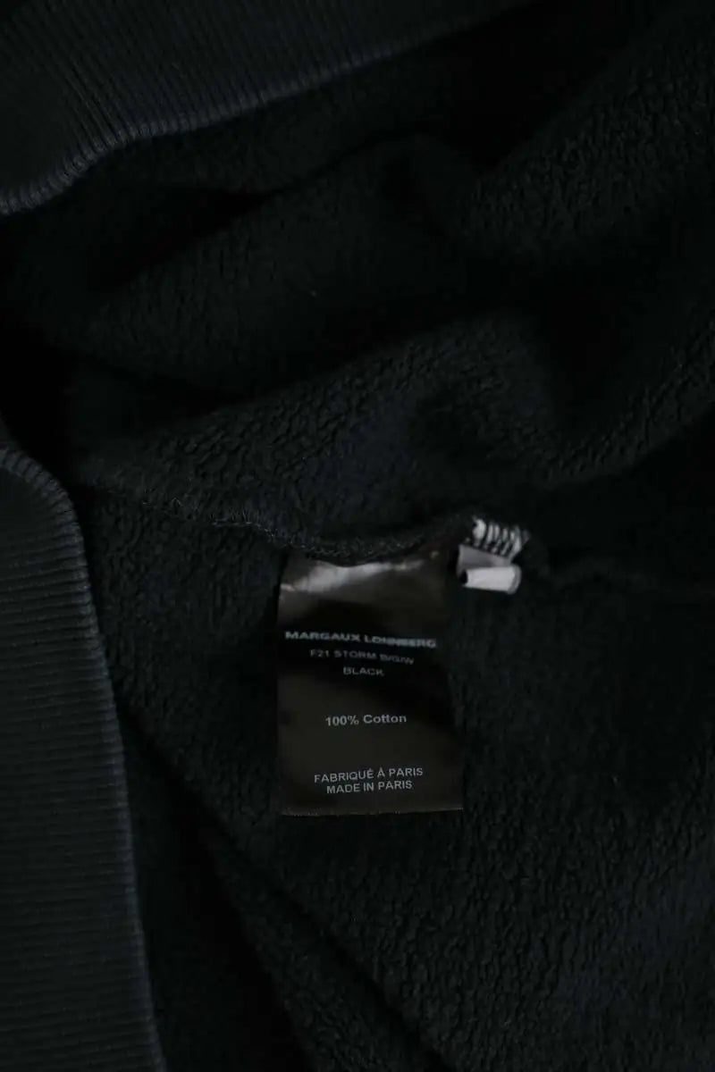 Sweatshirt Margaux Lonnberg Anthracite en Coton