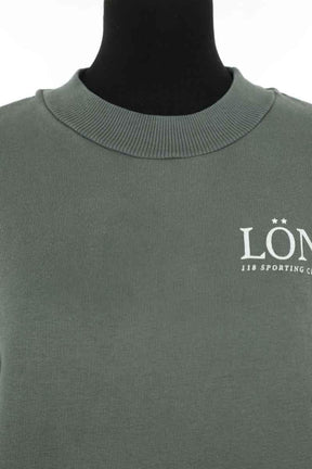 Sweatshirt Margaux Lonnberg Kaki en Coton