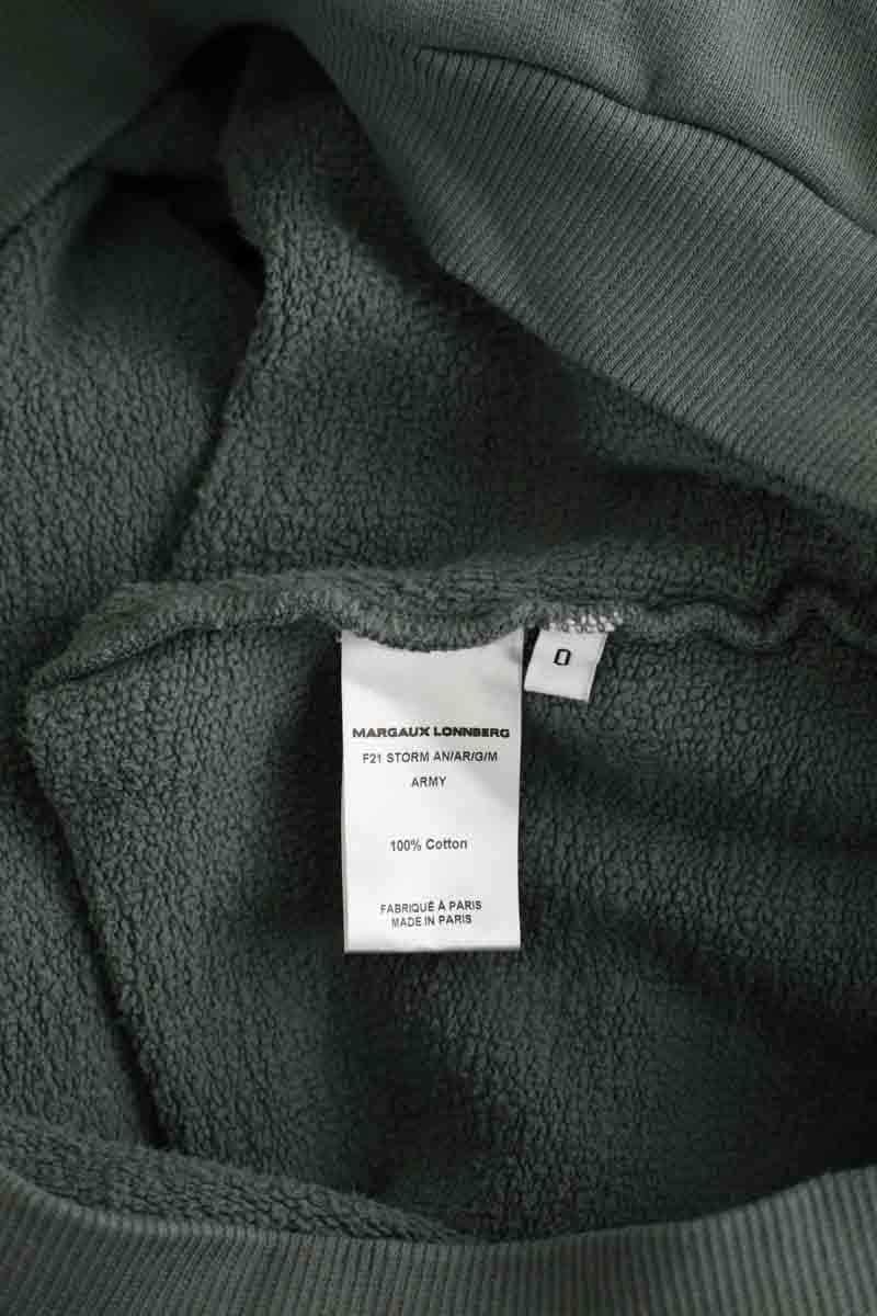 Sweatshirt Margaux Lonnberg Kaki en Coton