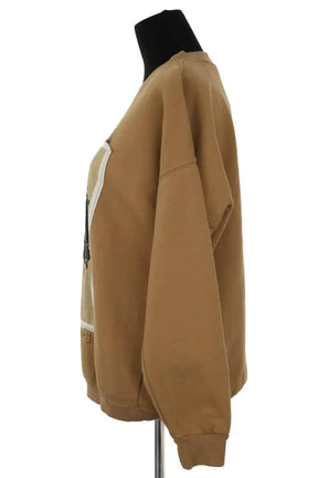 Sweatshirt Max Mara Camel en Coton