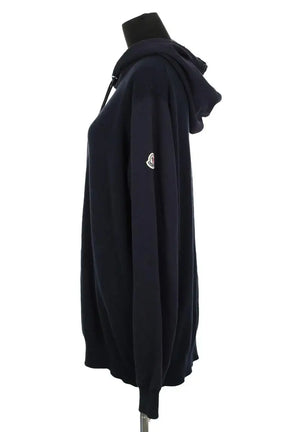 Sweatshirt Moncler Bleu en Coton