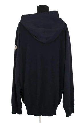 Sweatshirt Moncler Bleu en Coton