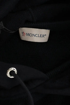 Sweatshirt Moncler Bleu en Coton