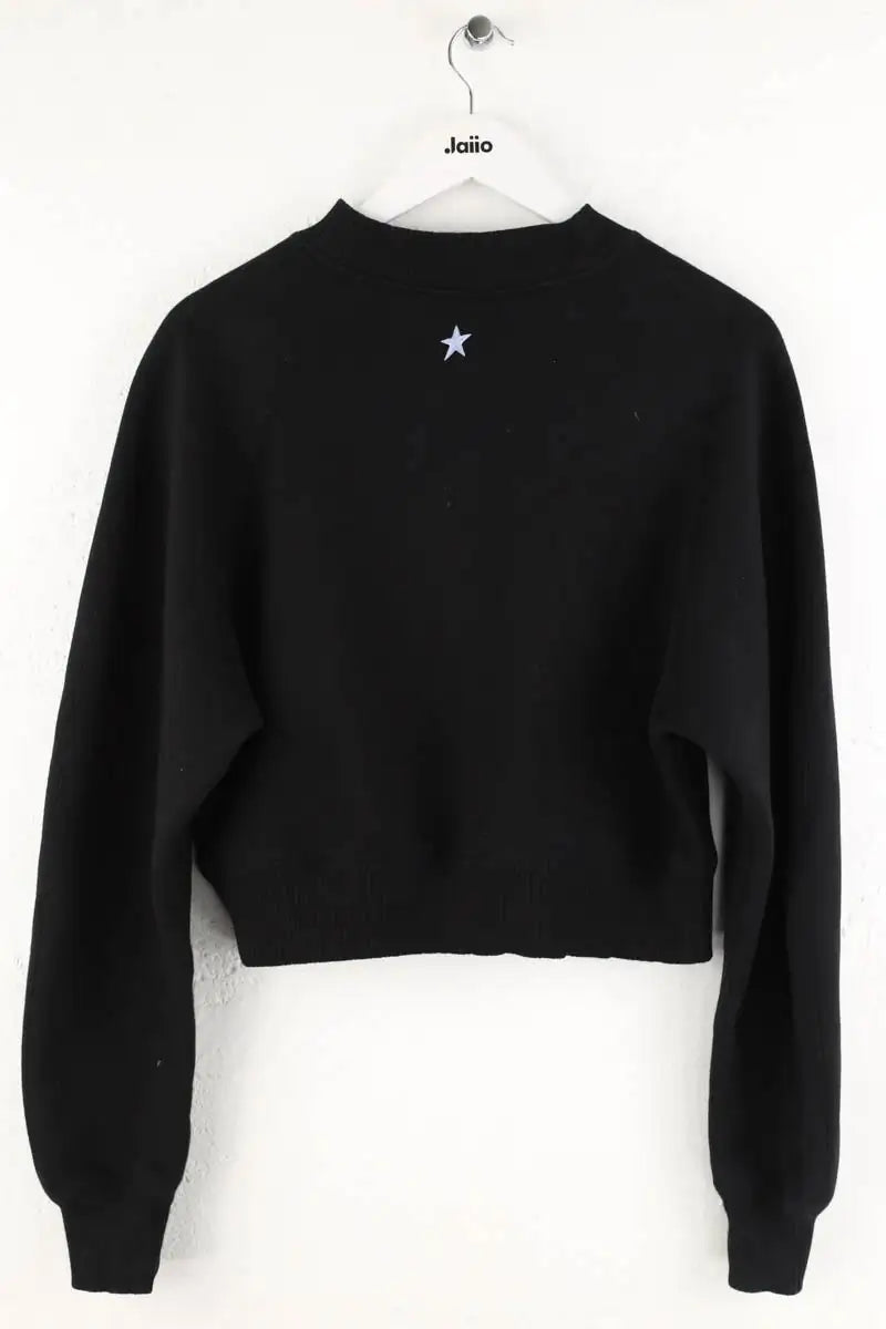 Sweatshirt Mugler Noir en Coton