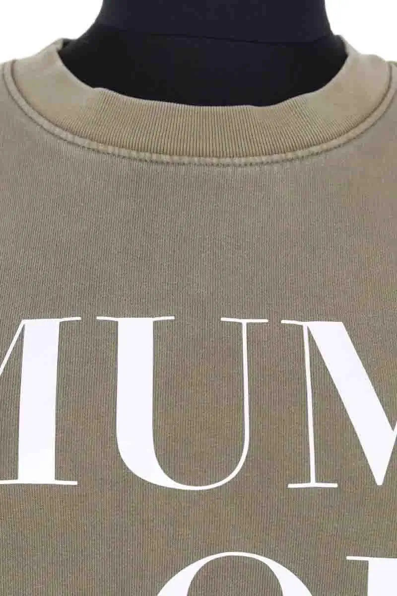 Sweatshirt Mum Of Kaki en Coton