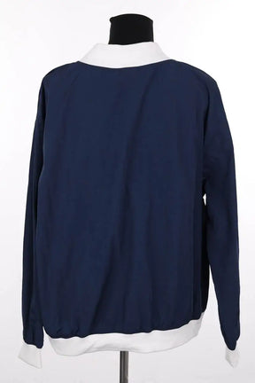 Sweatshirt Nike Bleu en Synthétique
