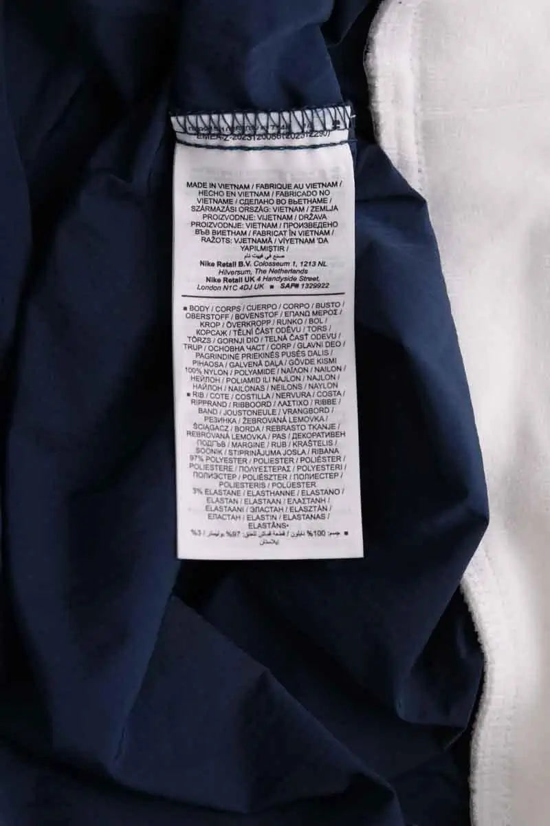 Sweatshirt Nike Bleu en Synthétique