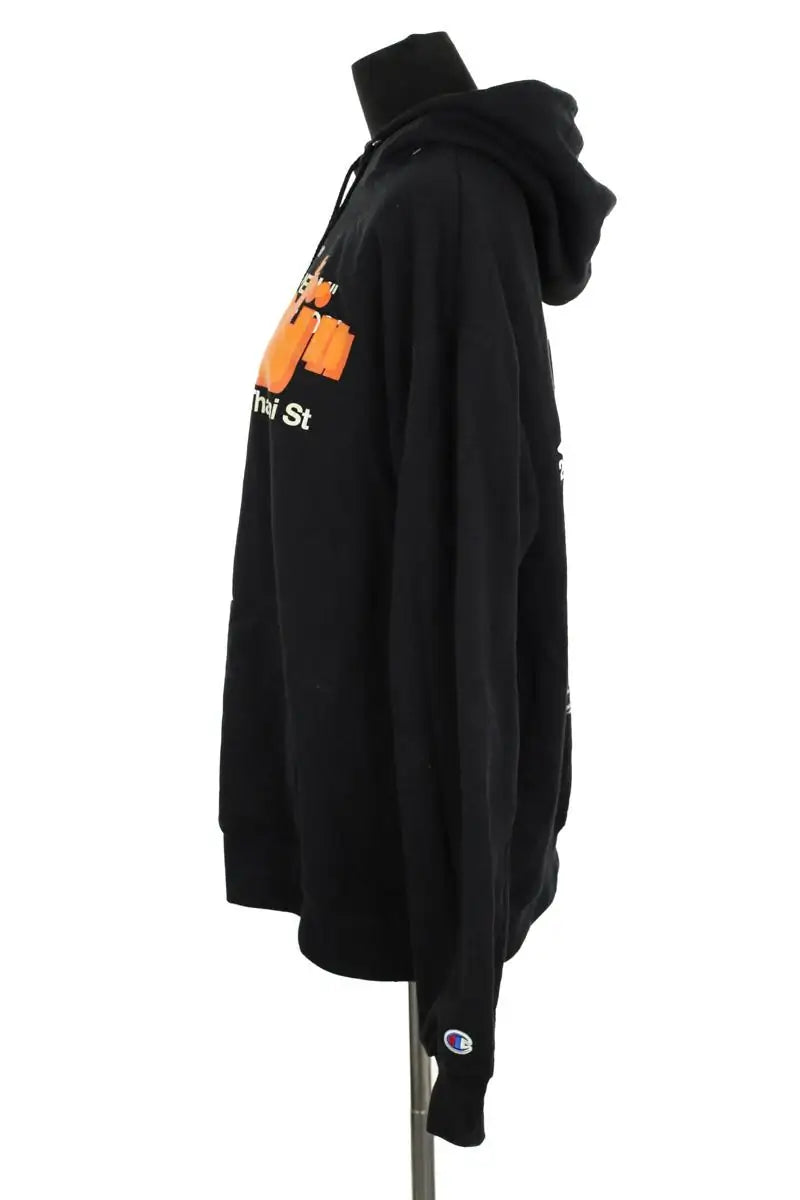Sweatshirt Off White Noir en Coton