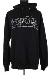Sweatshirt Off White Noir en Coton, taille M - Seconde Main