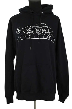 Sweatshirt Off White Noir en Coton, taille M - Seconde Main