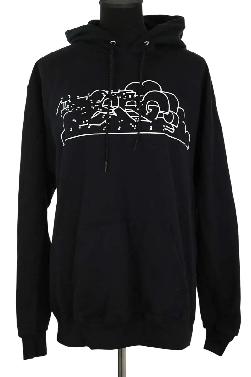 Sweatshirt Off White Noir en Coton, taille M - Seconde Main