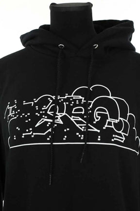 Sweatshirt Off White Noir en Coton
