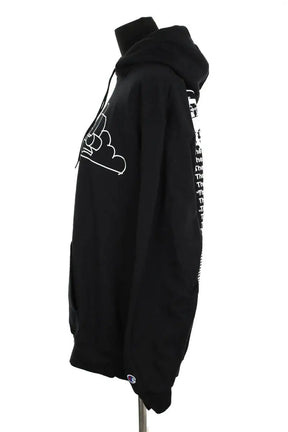 Sweatshirt Off White Noir en Coton