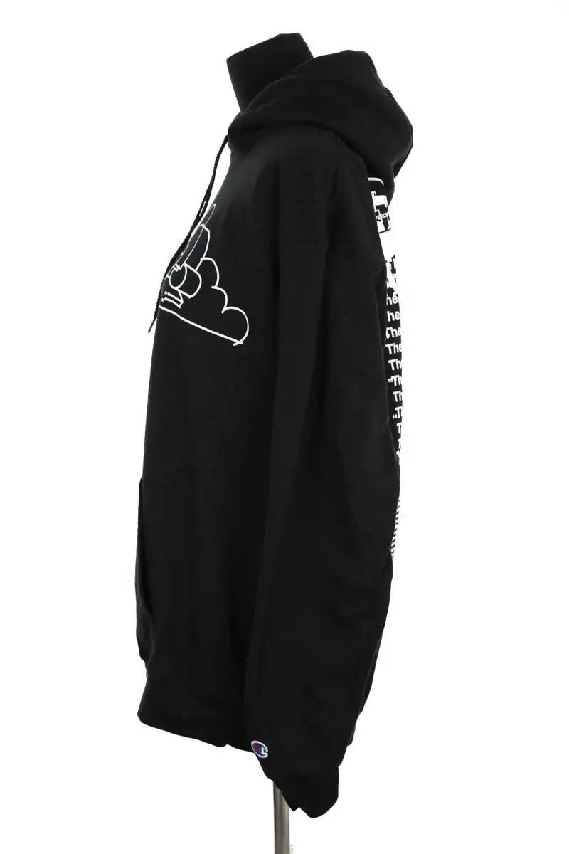 Sweatshirt Off White Noir en Coton