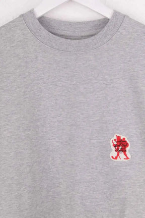 Sweatshirt Other Brand Gris en Coton