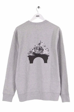 Sweatshirt Other Brand Gris en Coton