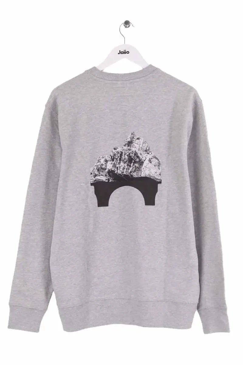 Sweatshirt Other Brand Gris en Coton