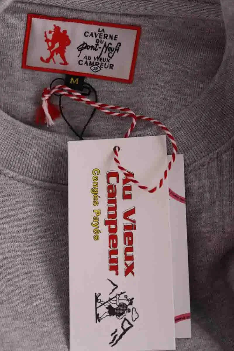 Sweatshirt Other Brand Gris en Coton