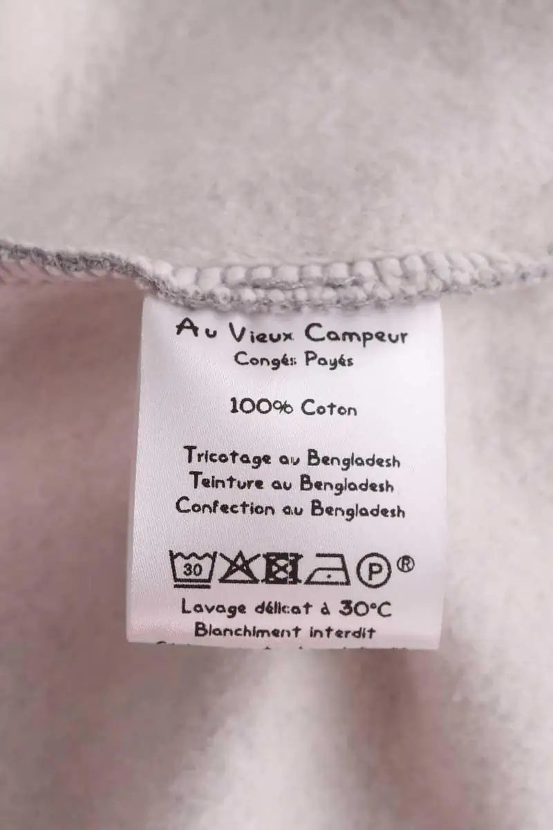 Sweatshirt Other Brand Gris en Coton