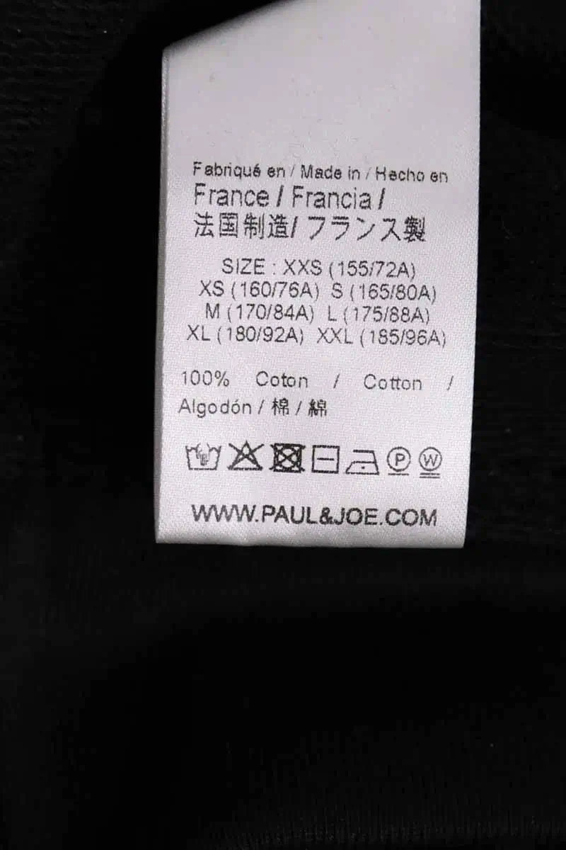 Sweatshirt Paul & Joe Noir en Coton