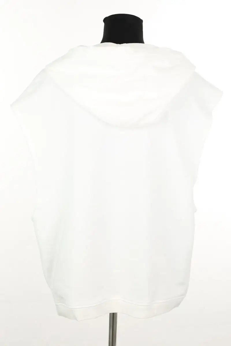 Sweatshirt Pinko Blanc en Coton