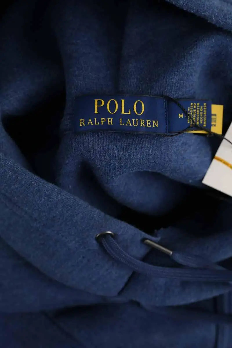 Sweatshirt Ralph Lauren Bleu en Coton