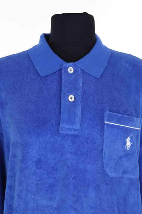 Sweatshirt Ralph Lauren Bleu en Coton