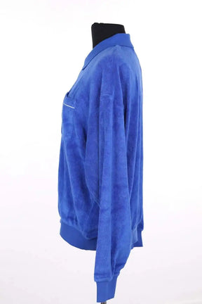 Sweatshirt Ralph Lauren Bleu en Coton