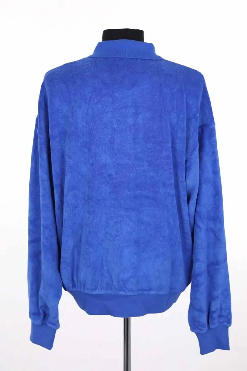 Sweatshirt Ralph Lauren Bleu en Coton