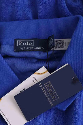Sweatshirt Ralph Lauren Bleu en Coton