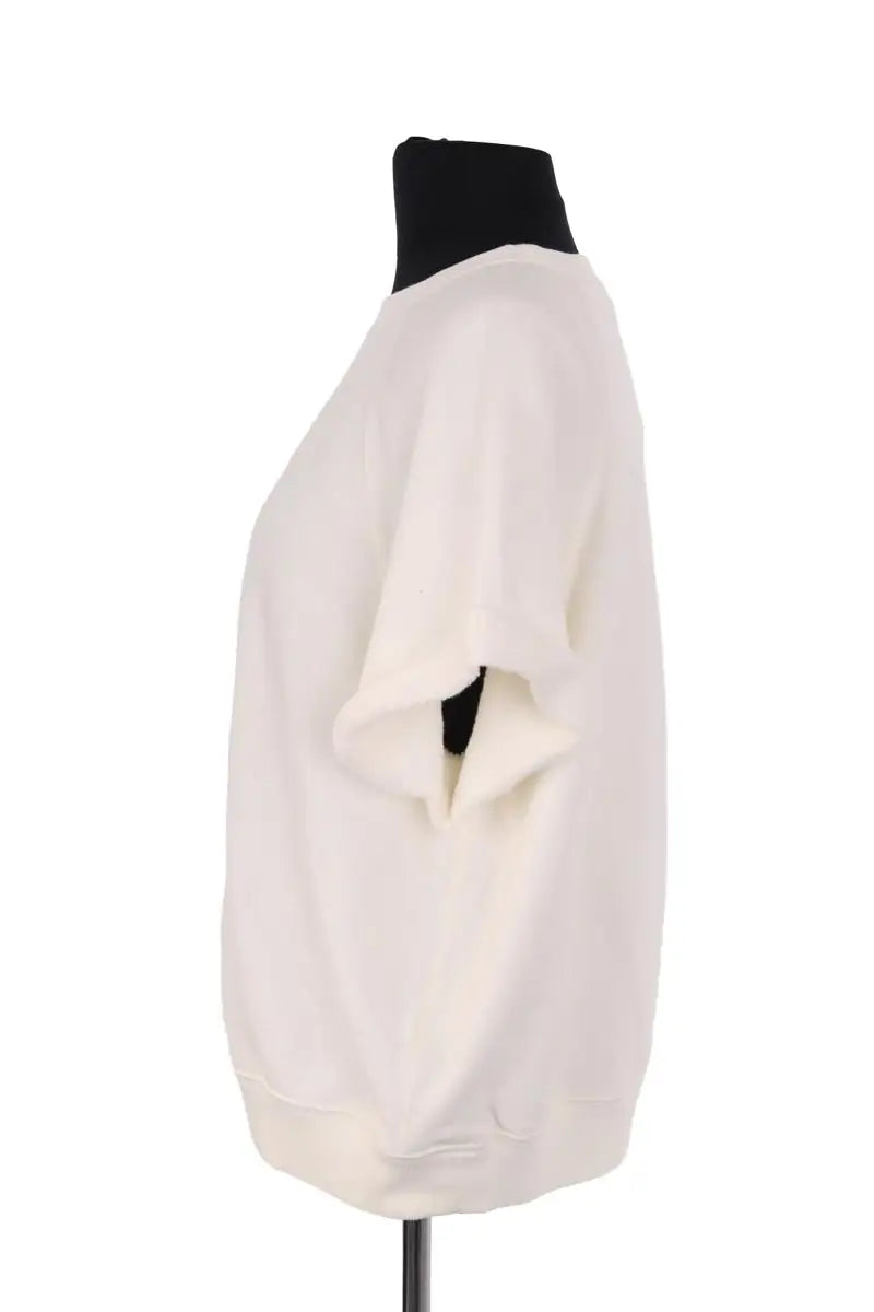 Sweatshirt Ralph Lauren Ecru en Coton
