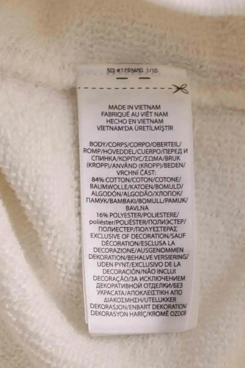 Sweatshirt Ralph Lauren Ecru en Coton