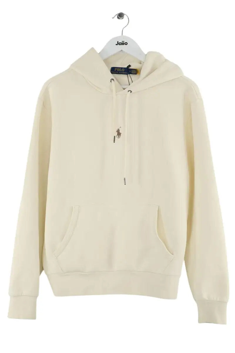 Sweatshirt Ralph Lauren Ecru en Coton, taille M - Seconde Main