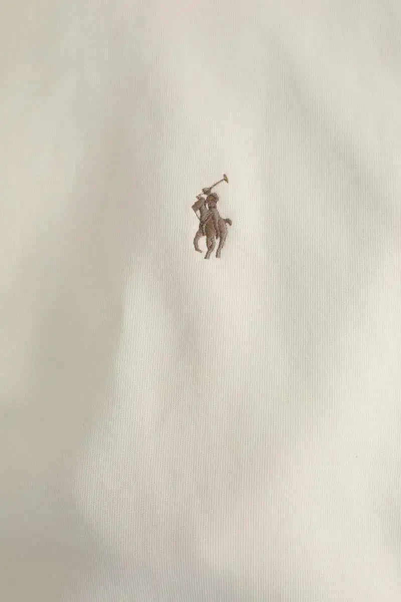 Sweatshirt Ralph Lauren Ecru en Coton
