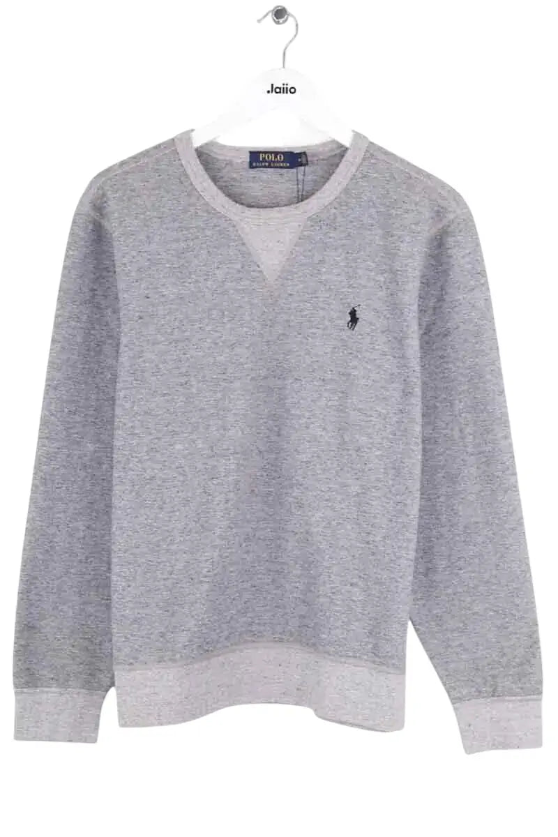 Sweatshirt Ralph Lauren Gris en Synthétique, taille M - Seconde Main