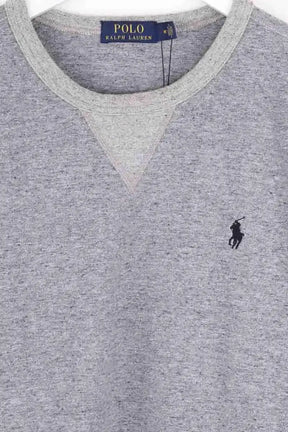 Sweatshirt Ralph Lauren Gris en Synthétique