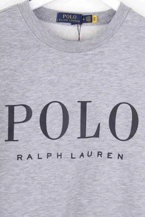 Sweatshirt Ralph Lauren Gris en Synthétique