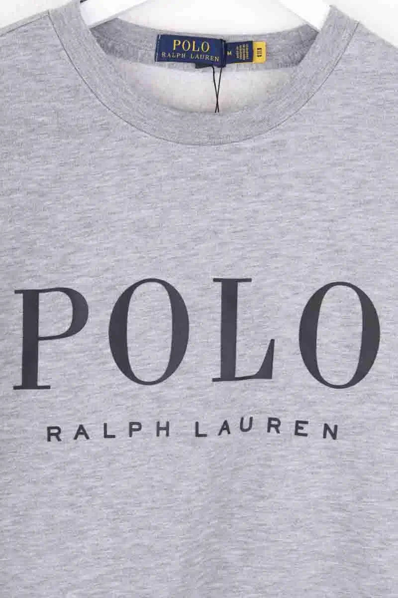 Sweatshirt Ralph Lauren Gris en Synthétique